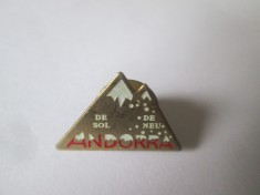 Andorra insigna colectie Andorra anii 90