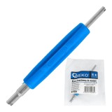 Cheie dubla pentru supape si valve, Geko G71226
