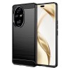 Husa Honor 200 Pro Asteroid GSM Carbon Silicone, negru