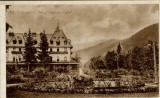 CP1859N Călimănești, Parcul Marelui Hotel, carte poștală