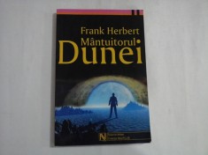 MANTUITORUL DUNEI - Frank HERBERT