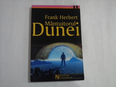 MANTUITORUL DUNEI - Frank HERBERT foto
