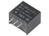 Convertor DC/DC 1,65W 6-28V la 3,3V 0,5A SIP3