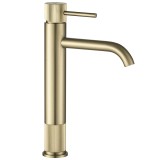 Baterie pentru baie Rea Lungo Stripe Brush Gold