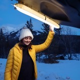 Cumpara ieftin Lampă LED portabilă, gonflabilă și ultra-rezistentă&ndash; ideală pentru camping și
