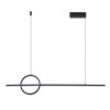 Pendul Hera LED 40W IP20, negru, Erste