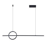 Pendul Hera LED 40W IP20, negru, Erste