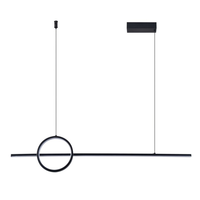 Pendul Hera LED 40W IP20, negru, Erste