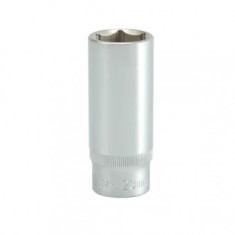 Cheie tubulara lunga, Yato YT-1236, Cr-V, 1/2&rdquo;, 23mm, lungime 76mm
