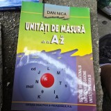Unitati de masura de la A la Z - Dan Nica