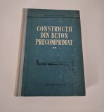 Wolfgang Herberg Constructii din beton precomprimat volum 2