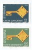 |Turcia, Europa CEPT, 1968, MNH, Nestampilat
