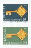 |Turcia, Europa CEPT, 1968, MNH