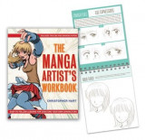 The Manga Artist&#039;s Workbook: Easy-To-Follow Lessons for Creating Your Own Characters