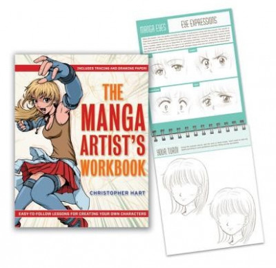 The Manga Artist&amp;#039;s Workbook: Easy-To-Follow Lessons for Creating Your Own Characters foto