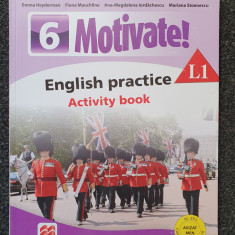 MOTIVATE 6 ENGLISH PRACTICE ACTIVITY BOOK L1