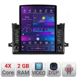 Navigatie Toyota Urbancruiser 2009-2014 Quad Core ecran tip TESLA 9.7&quot; cu Android Radio Bluetooth Internet GPS WIFI 2+32 DSP CarStore Technology