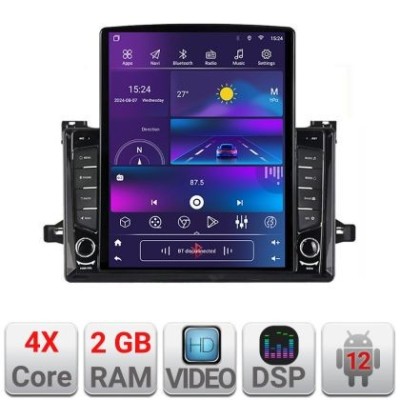 Navigatie Toyota Urbancruiser 2009-2014 Quad Core ecran tip TESLA 9.7&amp;quot; cu Android Radio Bluetooth Internet GPS WIFI 2+32 DSP CarStore Technology foto