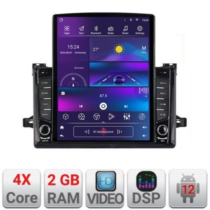 Navigatie Toyota Urbancruiser 2009-2014 Quad Core ecran tip TESLA 9.7&quot; cu Android Radio Bluetooth Internet GPS WIFI 2+32 DSP CarStore Technology