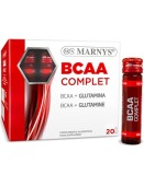 BCAA Complet, 20 fiole, Marnys