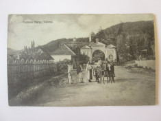 Rara! Carte po?tala Horez(Valcea)-Spitalul rural,circulata 1912 foto