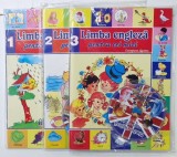 LIMBA ENGLEZA PENTRU CEI MICI ,3 VOLUME de GEORGIANA LUPESCU , 2007 , CD*