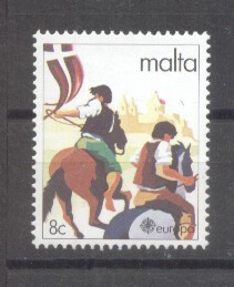 Malta 1981 Europa CEPT, MNH AC.210 foto