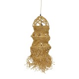 Cumpara ieftin Lustra Frola E27 natural 25x25x115 cm