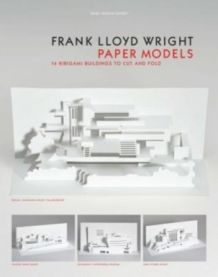 Frank Lloyd Wright Paper Models: 14 Kirigami Buildings to Cut and Fold foto