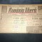 ZIAR ROMANIA LIBERA 17 OCTOMBRIE 1945