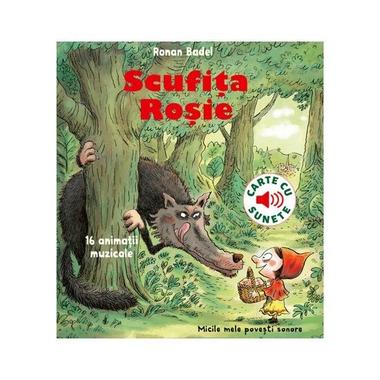 Scufita rosie, Ronan Badel