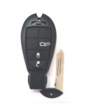Carcasă cheie cu 3 butoane + 1 buton de panica JEEP