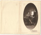 foto de epoca-SEPIA-Familie tanara