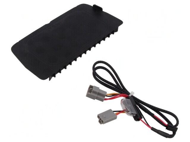&Icirc;ncărcător Wireless Mercedes 10W Negru