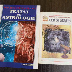 Cer si destin + Tratat de astrologie - Armand G. Constantinescu