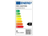 Bandă LED COB alb rece 24V, 320 LED/m, IP65, 8W/m