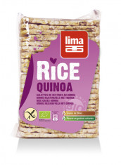 Rondele de orez expandat cu quinoa eco 130g foto