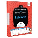 Literele - Prescolari Mici, - Editura Gama