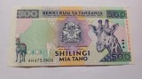 Tanzania-500 Shilingi 1997-UNC