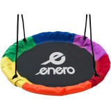 Leagan tip cuib, diametru XXL 110 cm, inaltime reglabila, maxim 150 kg, multicolor Household NewTrend