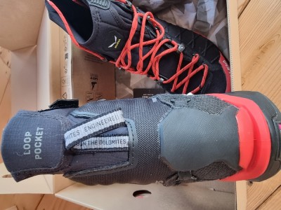 Bocanci Salewa dama Ortles Light Mid PTX W UK 5(1/2),EU38(1/2) foto