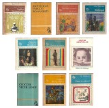 Colectie 50 de Volume Biblioteca Scolarului - Titluri Classice Romana/Straina - Ed. Tineretului