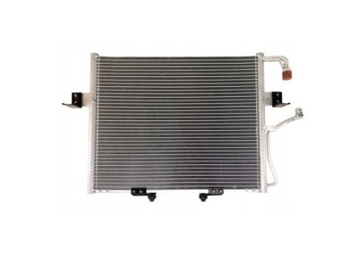 Condensator AC Kia Sportage, 1999-08.2003 Motor 2,0 Benzina; 2,0 Td, Aluminiu/Aluminiu Brazat, 525x405x17, Fara Filtru Uscator, Priza: 8,4 Mm, Cuplaj foto