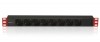 PDU Techly Multi-Socket 8 Sockets for Rack 19" C14 1U 2300W