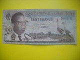 HOPCT CONGO 100 FRANCS 1961 [ 1 ]