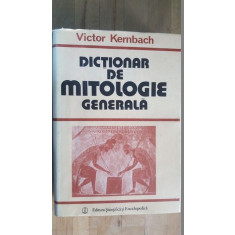 Dictionar de mitologie generala- Victor Kernbach