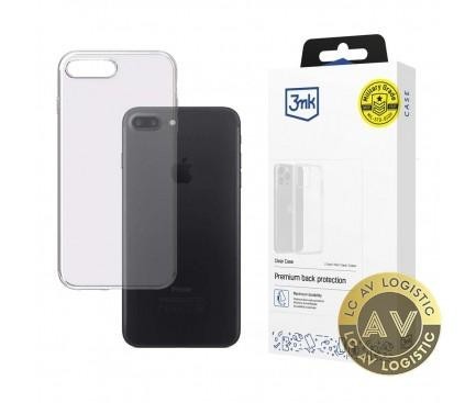 Husa pentru Apple iPhone 8 Plus / 7 Plus 3MK Clear Transparenta