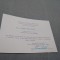 INVITATIE CENTENARUL INDENPENDENTEI /PERIOADA COMUNISTA /DEJ 1977