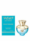 Apa de toaleta Versace Dylan Turquoise, 100 ml, pentru femei