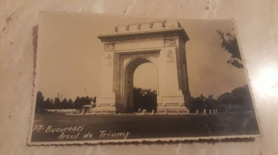 Bucuresti - Arcul de Triumf foto